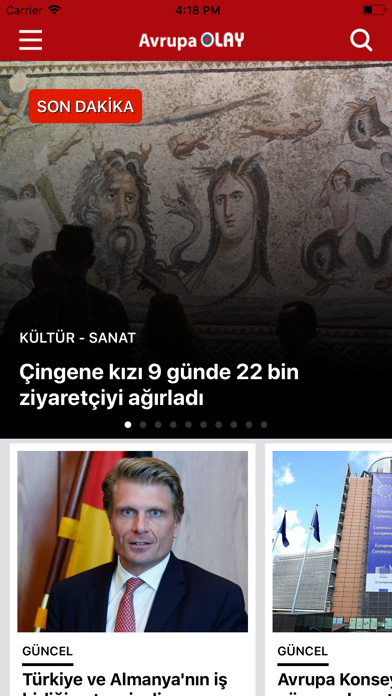 Screenshot #1 pour Avrupa Olay