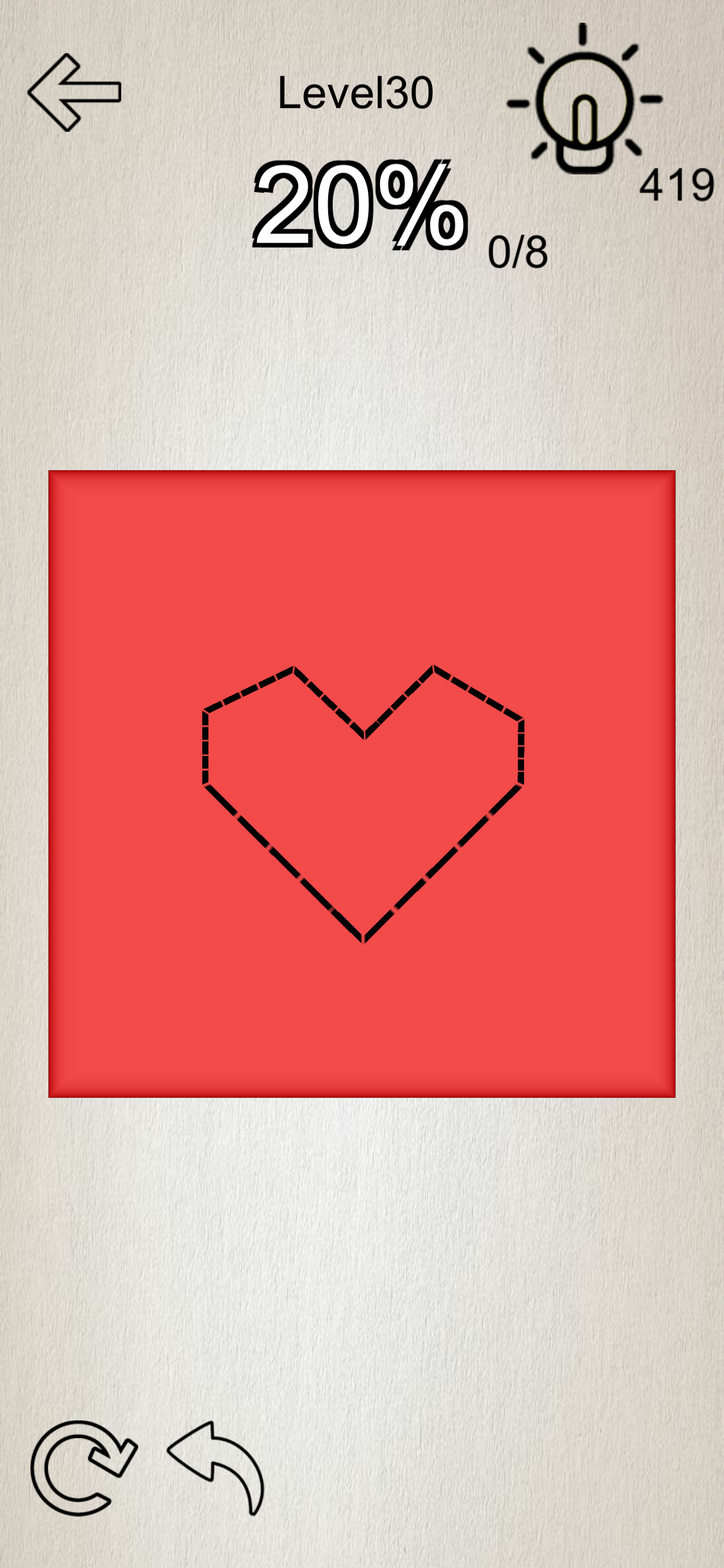 Fold Paper: Origami Puzzle screenshot 2