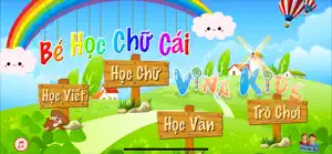 Bé Học Chữ Cái - Vần - Viết screenshot #2 for iPhone