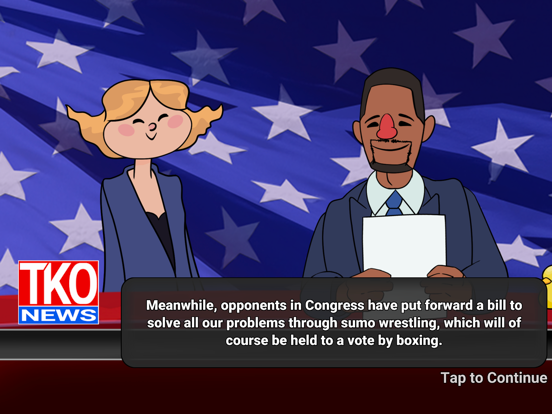 Election Year Knockout: Boxing iPad screenshot 5 - Games app