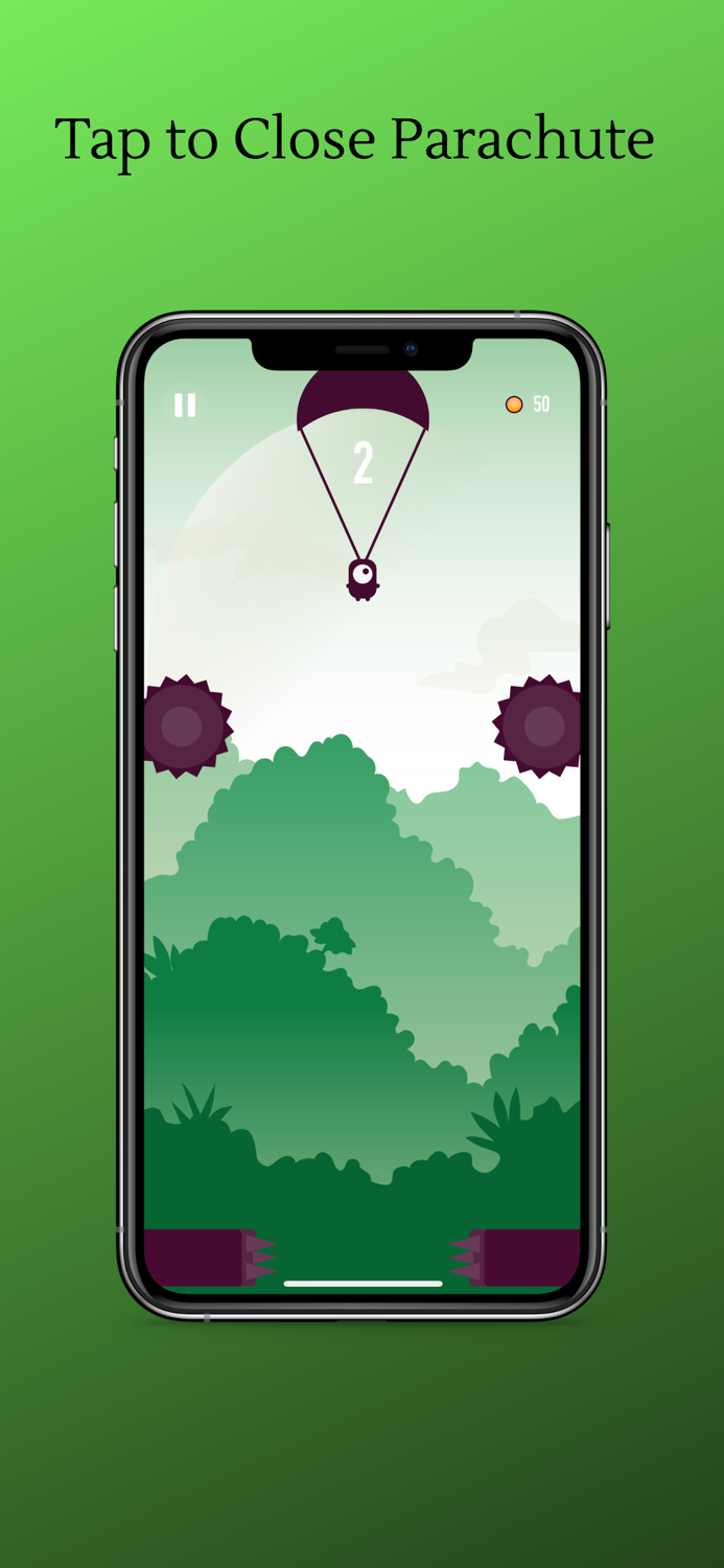 Casual Parachute Jumper 2020