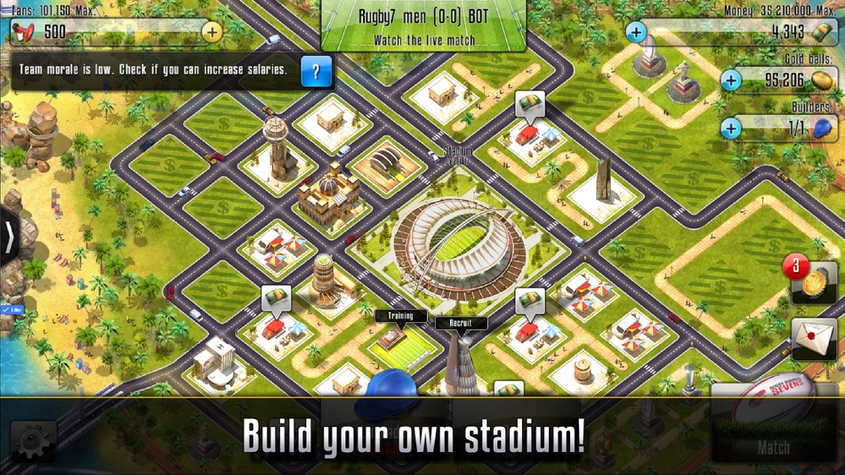 Rugby Sevens Manager - 7.55 - (iOS)