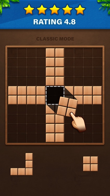 Fill Wooden Block: Wood Puzzle screenshot-0