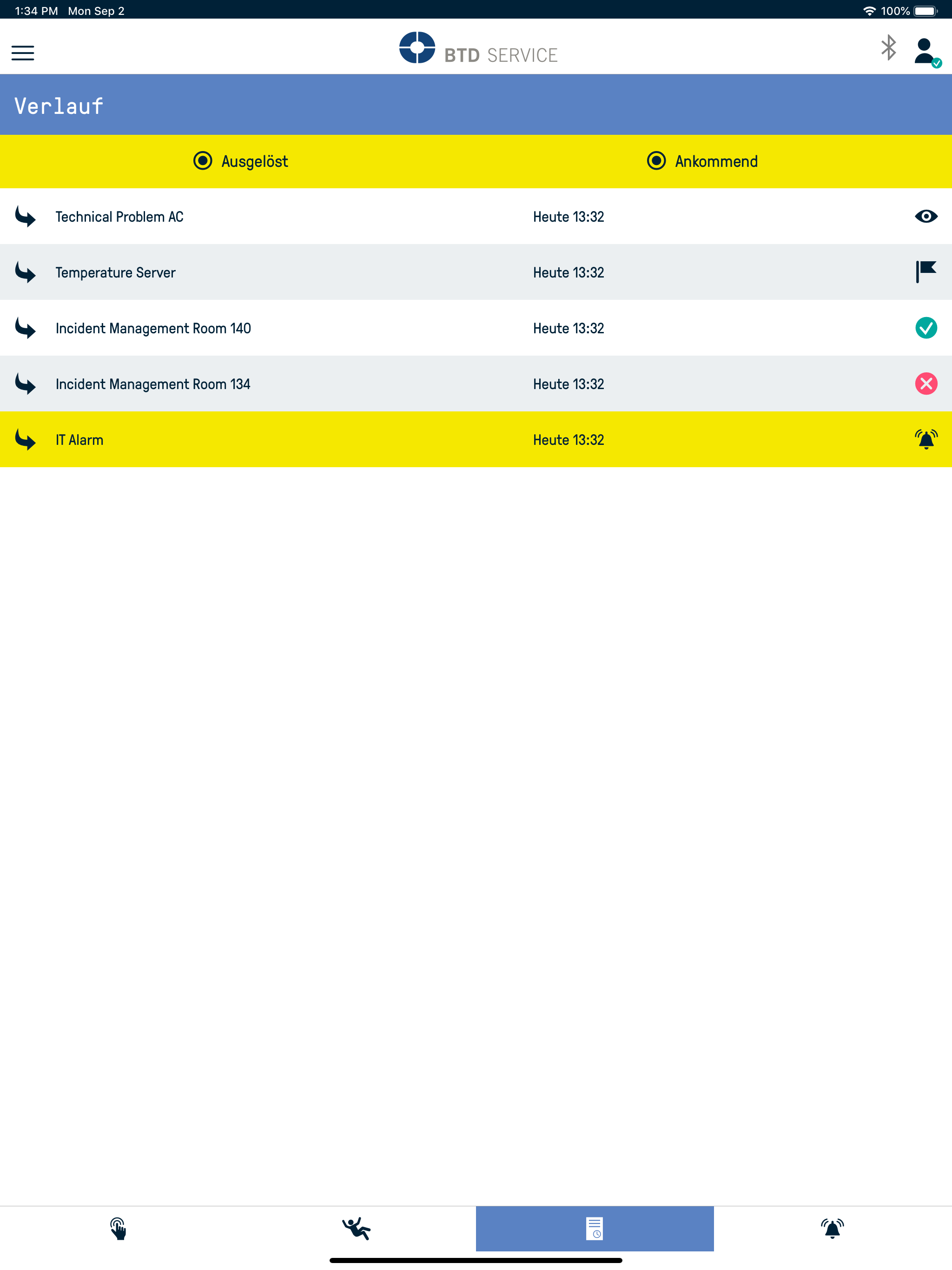 BTD ALARM screenshot 11