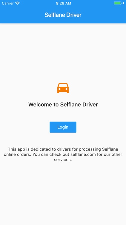 Selflane Driver
