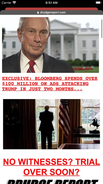 Drudge News Countdown