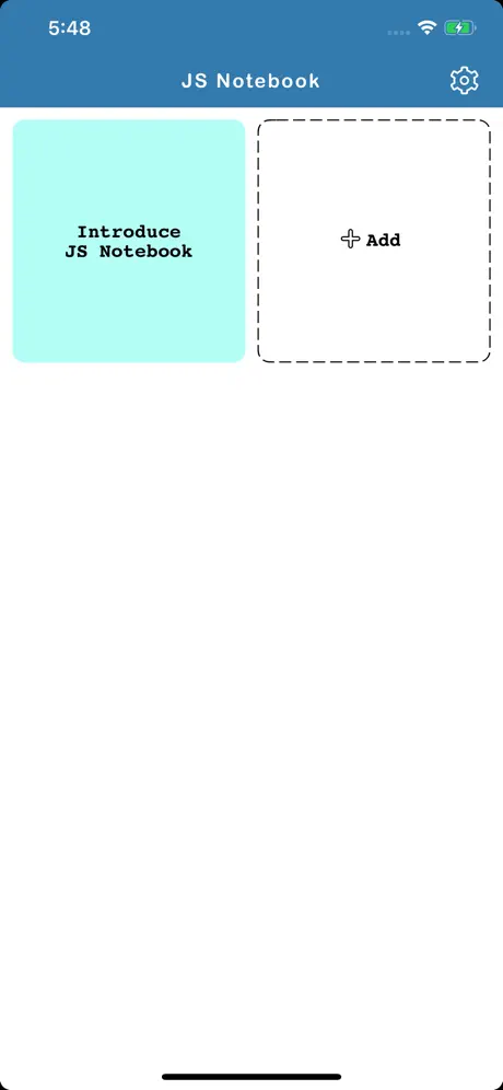 JS.Notebook