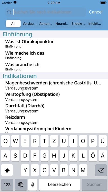 Ohrakupunktur nach TCM