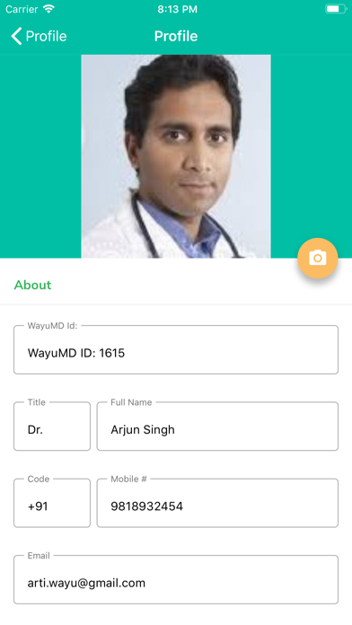 WayuMD for Doctors Screenshot