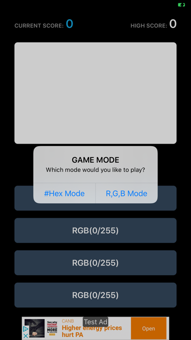 haRdGB app screenshot