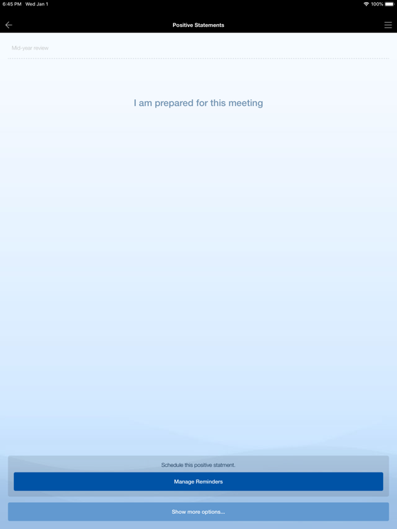 R2MR iPad screenshot