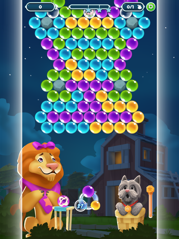Bubble Shooter Pop Classic iPad screenshot 5 - Games app