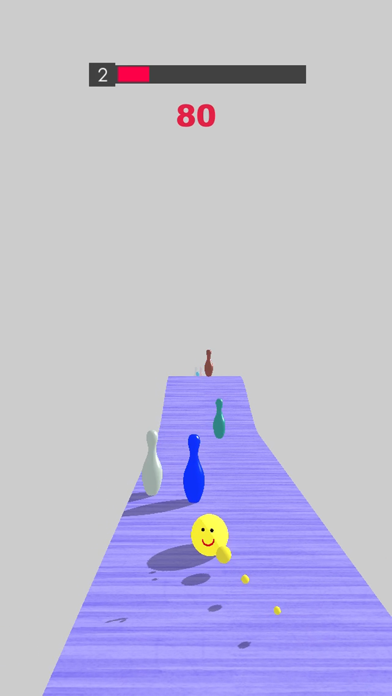 Bowling Dash screenshot 2