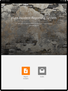 Hate Incident Reporting System screenshot 5