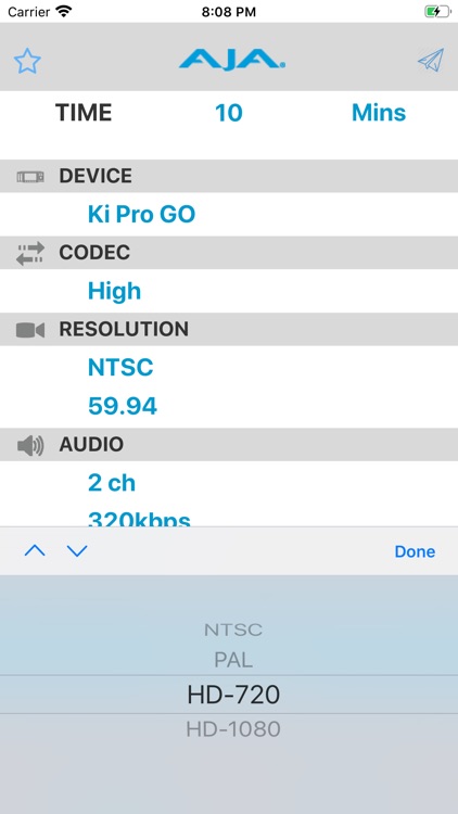 AJA DataCalc screenshot-3