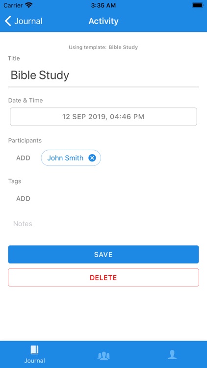 Vitality - Life Journal screenshot-3