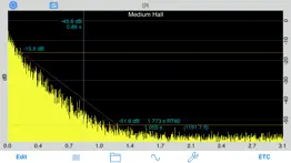 room impulse response iphone screenshot 1