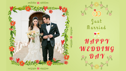 Wedding Photos Frame iPhone screenshot 5 - Photo & Video app