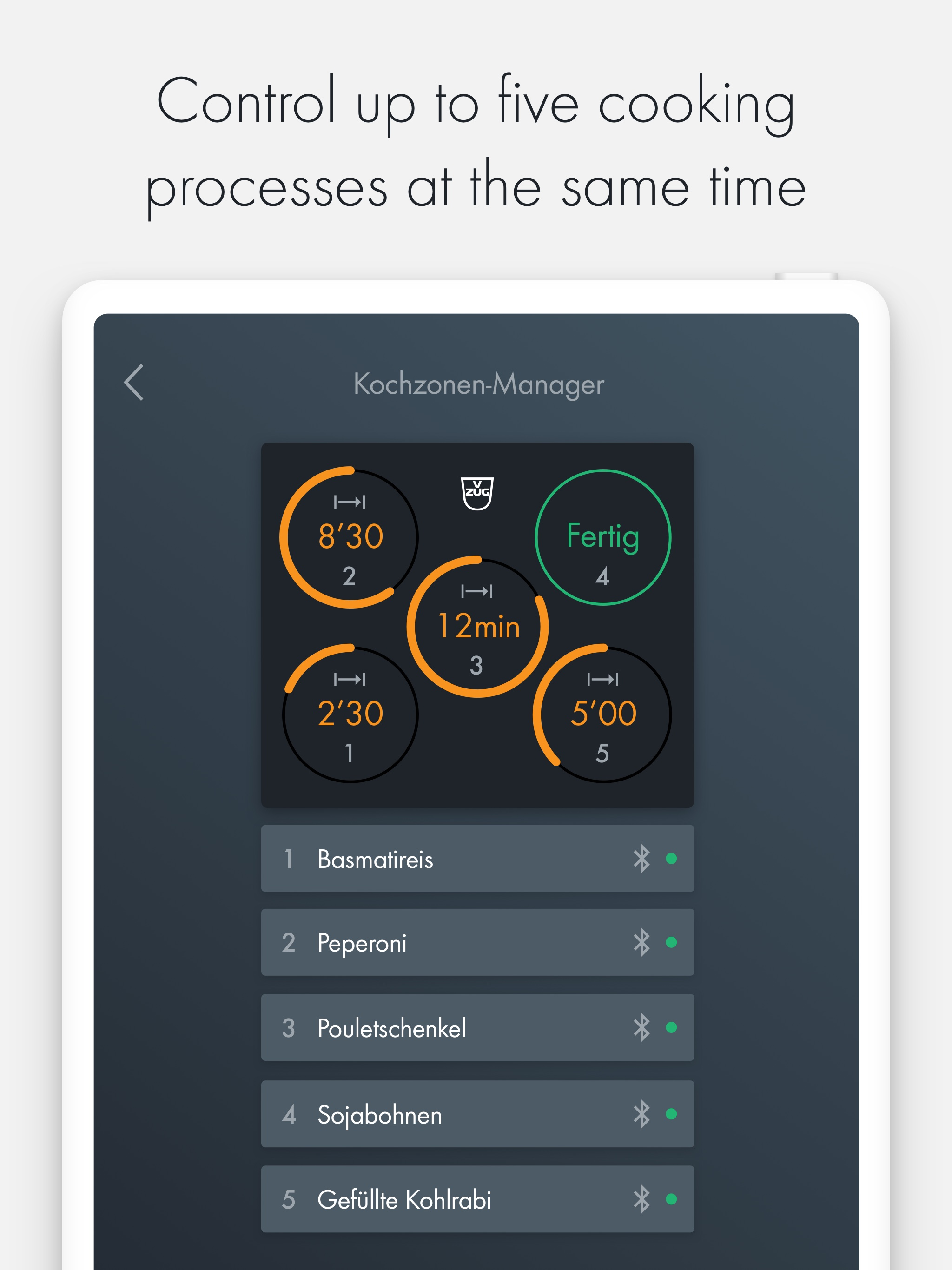 V-ZUG GuidedCooking screenshot 8