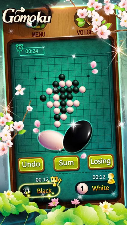 Gobang-brain game
