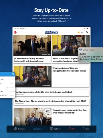 WRAL News Mobileのおすすめ画像2