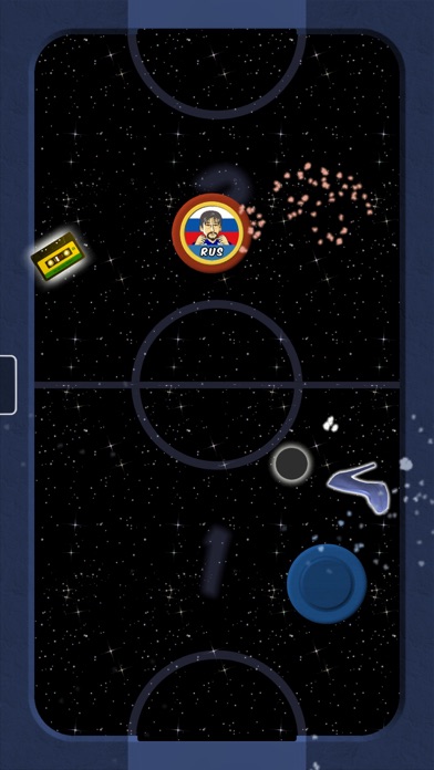 Dumb Air Hockey Championship Screenshot