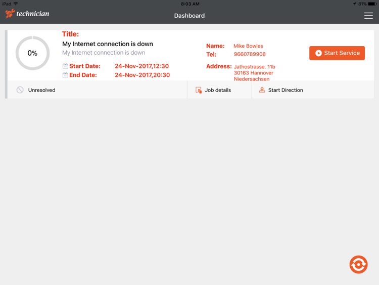 TMS - Manage Job Online