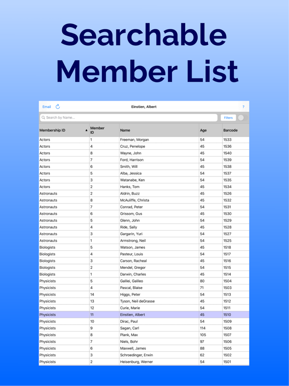 PoolPass iPad screenshot 5 - Business app