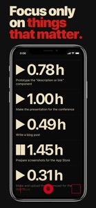 Hourly – Work Hours Tracker screenshot #3 for iPhone