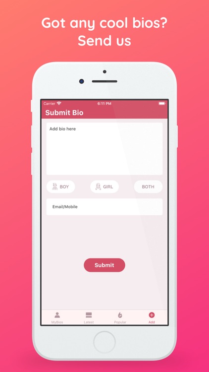 Cool Bio: Quote Caption for IG screenshot-4