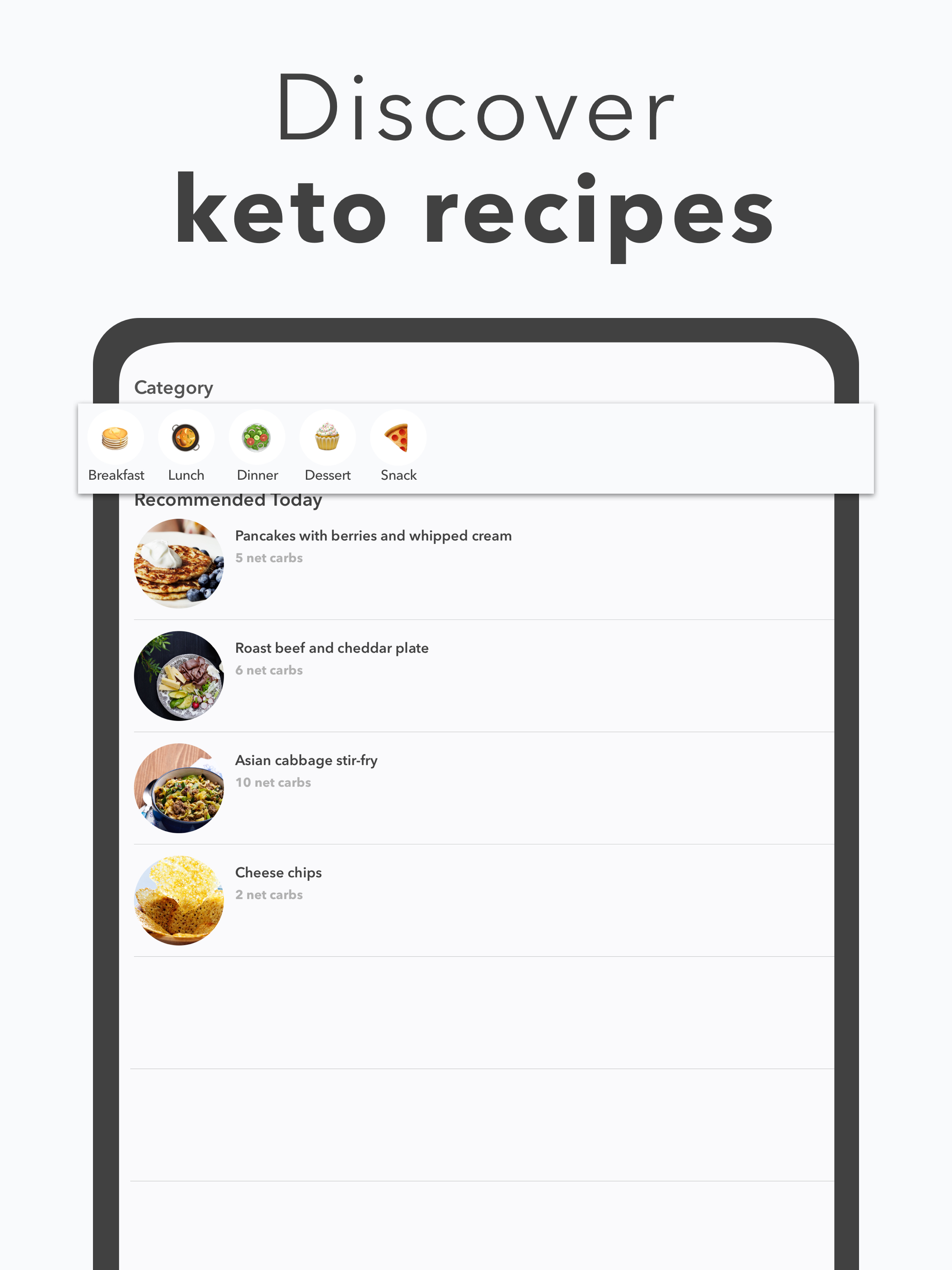 Keto diet app+