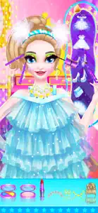 Makeup Salon Princess Dress Up screenshot #4 for iPhone