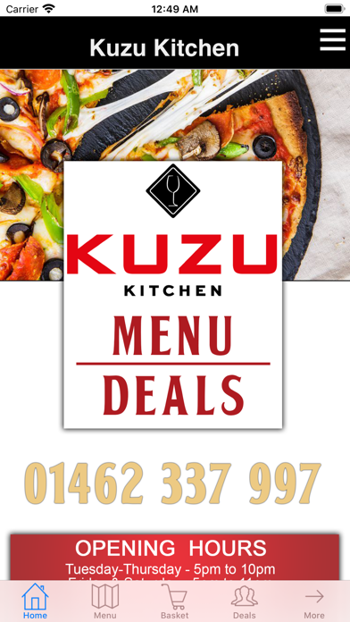 Screenshot #1 pour Kuzu Kitchen