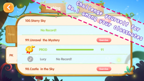 The ONE Piano Sparring screenshot