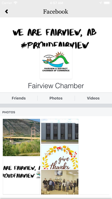 Fairview Chamber of Commerce screenshot 3