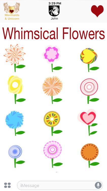 Whimsical Flowers