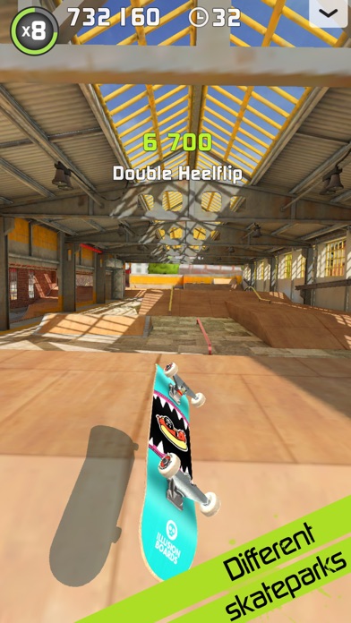 screenshot of Touchgrind Skate 2 2
