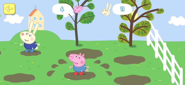 Peppa Pig™: Mutlu Bayan Tavuk Ekran Görüntüsü