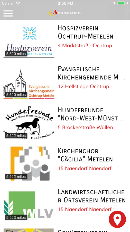 #3. Metelen-App (iOS) 由: Wir sind Metelen e.V.