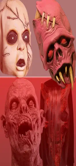Game screenshot Zombie Face Booth & Halloween apk
