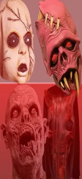 Game screenshot Zombie Face Booth & Halloween apk