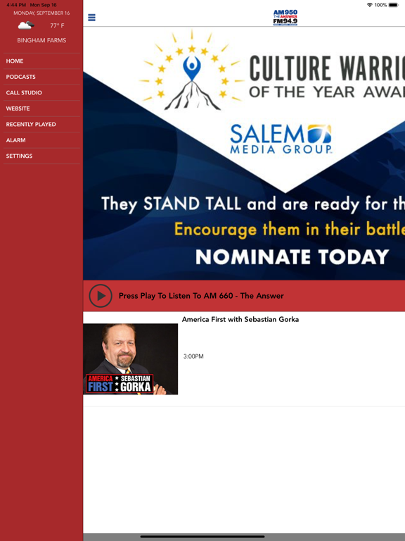 Screenshot #5 pour The ANSWER Orlando