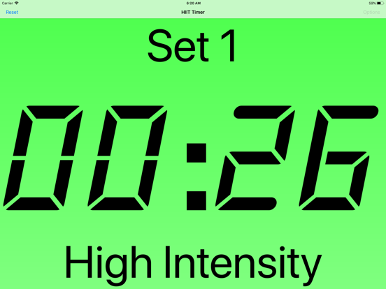 Screenshot #4 pour HIIT Timer (Intervals)