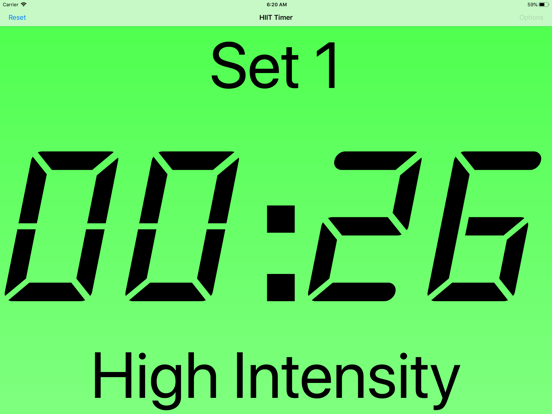 HIIT Timer (Intervals)のおすすめ画像1