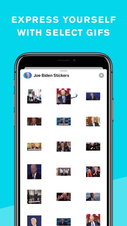 Joe Biden Stickers - Bidenmoji