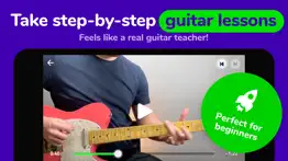 melodiq: real guitar teacher iphone screenshot 2