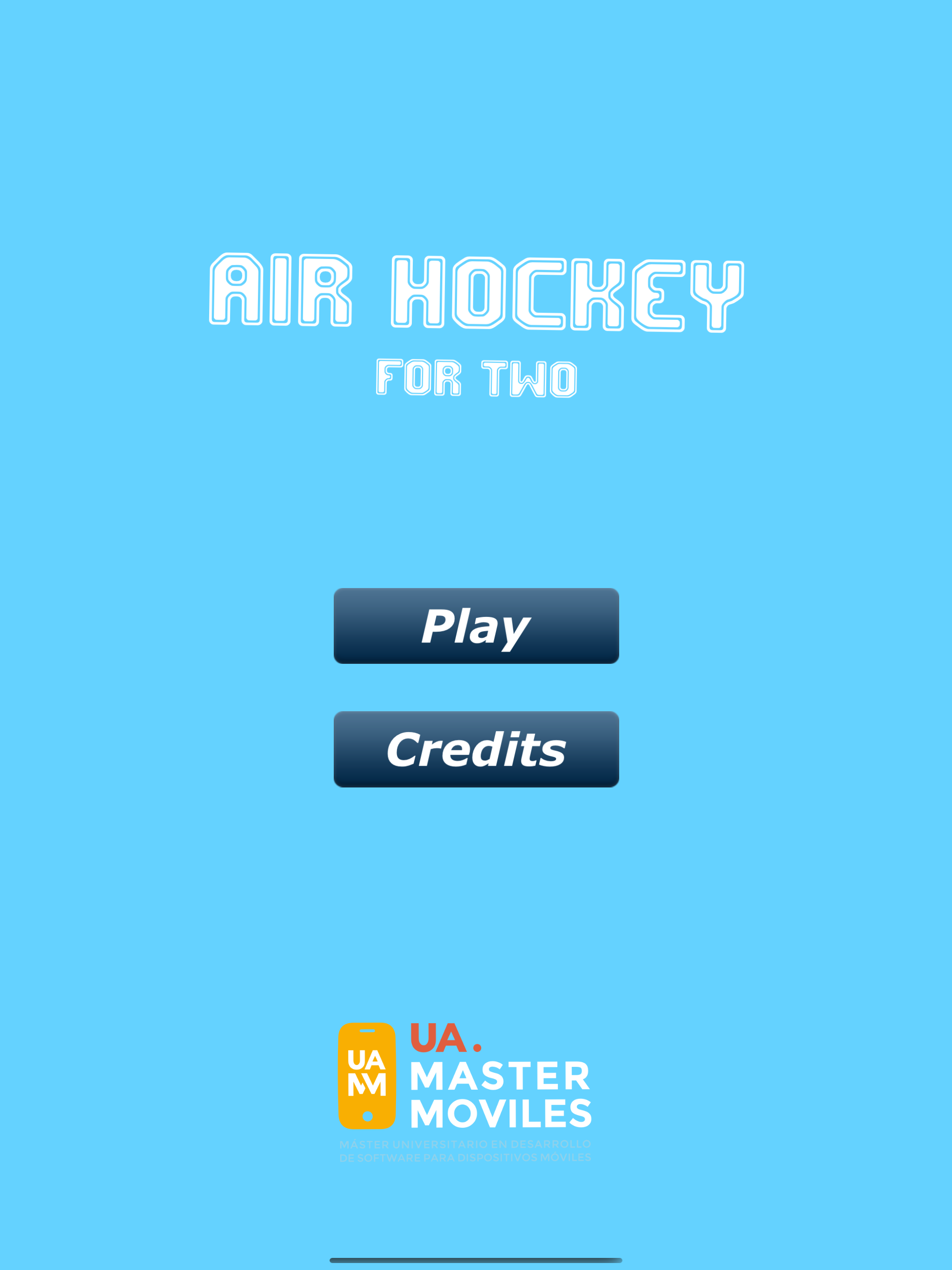 Air Hockey for Two screenshot 5
