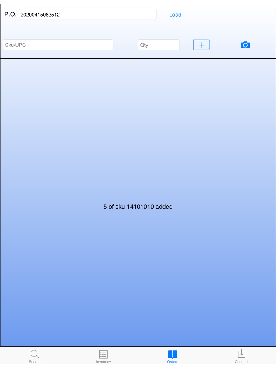 iPad screenshot