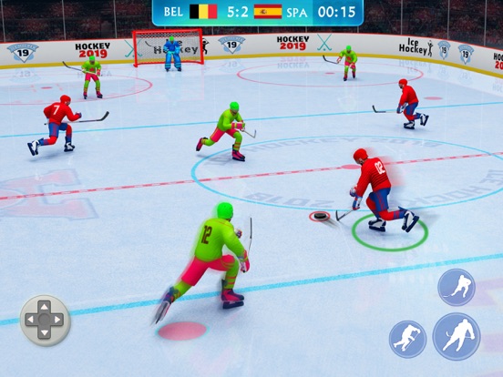 Ice Hockey Games: Nation Champのおすすめ画像2