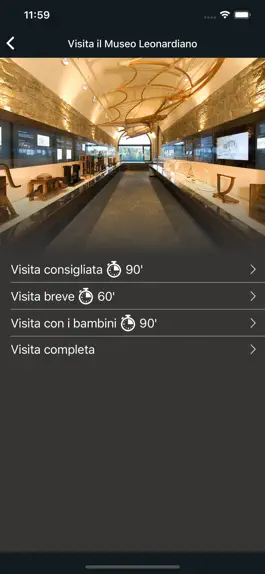 Game screenshot Museo Leonardiano Vinci apk